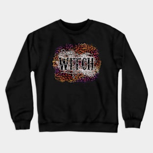 Resting Witch Face Crewneck Sweatshirt